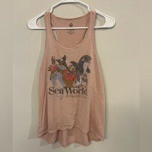 SeaWorld Graphic Tank Top